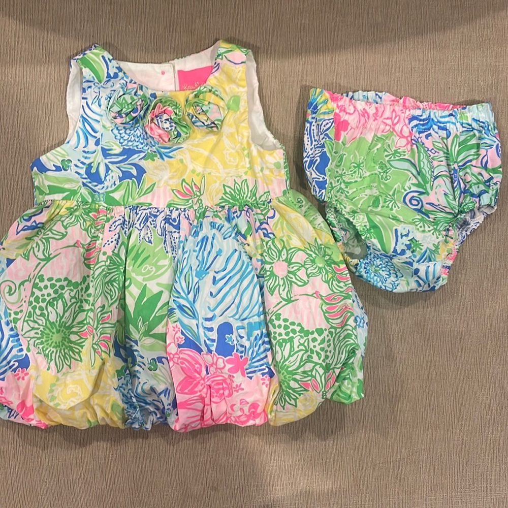 6-12 month Lilly dress